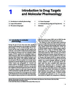 Membrane biology / Signal transduction / Ion channels / G protein-coupled receptor / Receptor / Protein kinase / G protein / Biological target / Nicotinic acetylcholine receptor / Biology / Cell biology / Cell signaling