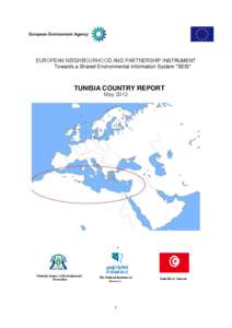 EUROPEAN NEİGHBOURHOOD AND PARTNERSHİP INSTRUMENT Towards a Shared Environmental information System 