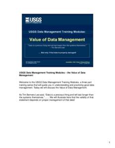 Microsoft PowerPoint - Value of Data Management_FINAL.pptx