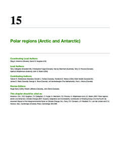 Effects of global warming / Arctic Ocean / Sea ice / Climate change / Glaciology / Regional effects of global warming / Climate change in the Arctic / Polar ice packs / Arctic / Physical geography / Earth / Environment