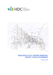 Microsoft Word - HDC - Newcastle City Centre Renewal Report.doc