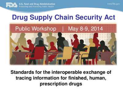 Drug Quality and Security Act: Track and Trace