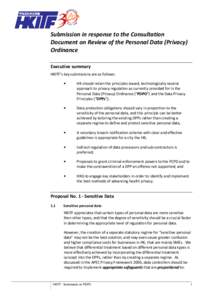 HKITF - Privacy law review submission[removed]