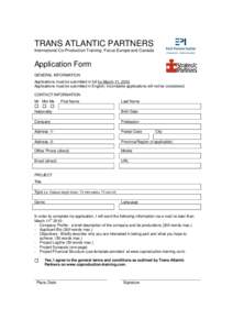 Microsoft Word - TransAtlanticPartners_ApplicationForm.doc