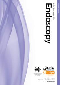 agea Australian Gastrointestinal Endoscopy Association THIRD Edition 2010 ©Digestive Health Foundation