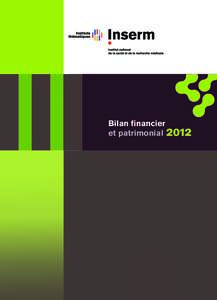 Bilan financier et patrimonial Bilan financier et patrimonial