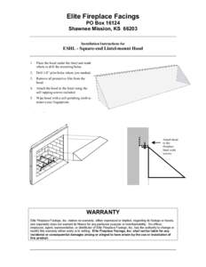 Microsoft Word - Square End Lintel Mount Hood.doc