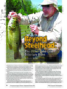 Beyond Steelhead: The Other Lake Erie Tributary Runs by Linda Steiner