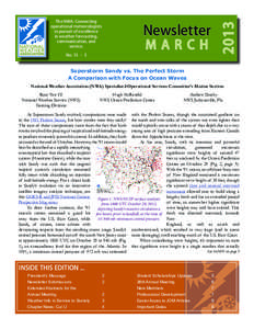 2013  The NWA: Connecting operational meteorologists in pursuit of excellence in weather forecasting,