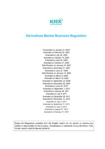 Financial markets / Futures contract / Futures exchange / Derivative / Algorithmic trading / Securities market / Exercise / Option / Settlement / Financial economics / Finance / Investment