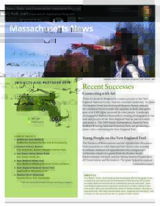 Rivers, Trails, and Conservation Assistance Program  National Park Service U.S. Department of the Interior  Northeast Region