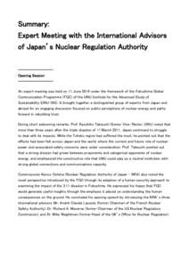 Fukushima Prefecture / Nuclear technology / Activism / Anti-nuclear movement / Nuclear safety / Fukushima Daiichi nuclear disaster / Nuclear power in the United States / Nuclear power / Autorité de sûreté nucléaire / Energy / Technology / Nuclear energy
