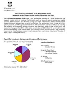 Asset allocation / CPP Investment Board / Financial economics / Investment / Collective investment scheme