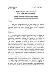 Microsoft Word - NCSC Paper - 2_2010 _BEMP of MP and Ramsar__fair_