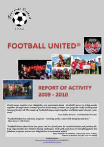 Connecting Australian Communities through Football