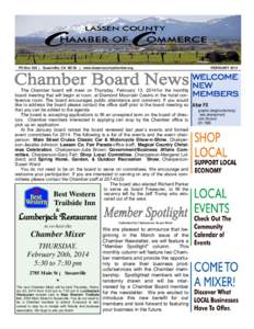 2014 Chamber Newsletter - Feb with inserts