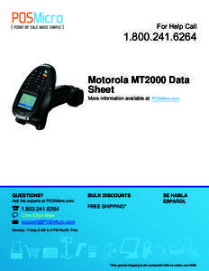 Encodings / Computer hardware / Identification / Wireless / Barcode reader / Barcode / Motorola / Bluetooth / Data Matrix / Automatic identification and data capture / Barcodes / Technology