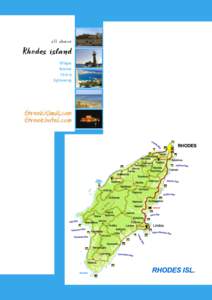 all about  Rhodes island Villages Beaches History