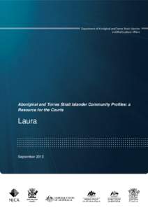 Laura: Aboriginal and Torres Strait Islander Community Profiles: a Resource for the Courts