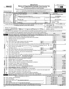 Law / Income tax in the United States / 501(c) organization / Internal Revenue Code / Supporting organization / Talkeetna /  Alaska / Address / Charitable organization / Structure / Taxation in the United States / IRS tax forms / Government