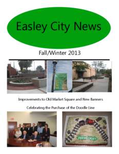 Easley City News Fall/Winter 2013