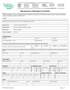 Microsoft Word - BPV Manufacturers Data Report _FRM-1062-01_.docx