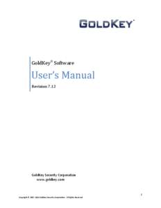 Microsoft Word - GoldKey PIV Manual-7.12.docx