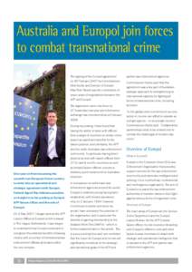 Platypus March 2003 Australia and Europol join forces to combat transnational crime