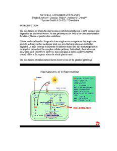 NATURAL ANTI-IRRITANT PLANTS