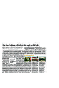 STUTTGARTER ZEITUNG Freitag, 13. November 2009 | Nr. 263 STUTTGART 23  Drei Gabeln erinnern an Schlesien