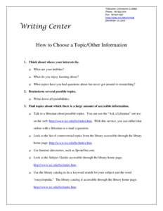 Microsoft Word - how_to_choose_a_topic.doc