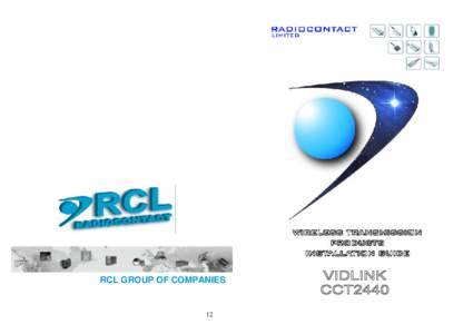 RCL GROUP OF COMPANIES  12 Disposal Instructions