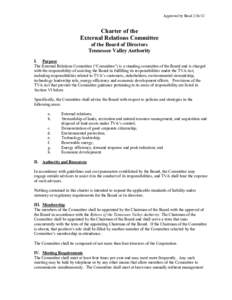 Microsoft Word - External Relations Charter _as revised 2-16-12_.docx