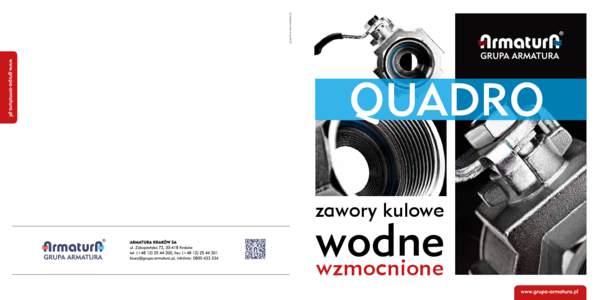 project: www.mediatec.pl  QUADRO zawory kulowe  wodne