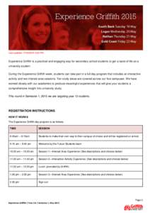Association of Commonwealth Universities / Griffith University / Internship / Griffith College Dublin / Education / Learning / Asia-Pacific Association for International Education