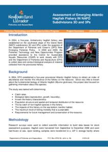 Fisheries / Hagfish / Scavengers / Myxine glutinosa / Myxine / Northwest Atlantic Fisheries Organization / Bycatch / Stock assessment / Fish / Myxinidae / Fisheries science