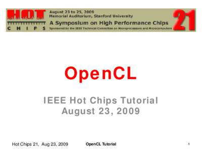 Software / OpenCL / Khronos Group / Neil Trevett / Graphics processing unit / Nvidia / Parallel computing / GPGPU / Computing / Graphics hardware