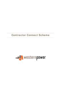 Contractor Connect Scheme  Document release information Client