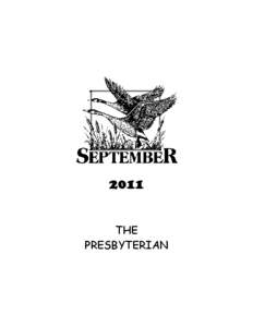 September 2011 Newsletter[1]