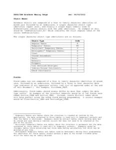 Relational database management systems / C++ / Notation / Varchar / C++ classes / Data Definition Language / Comparison of relational database management systems / SQL / Data management / Computing