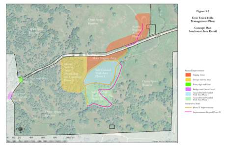 Figure 5.2 Deer Creek Hills Management Plan: Open Space Reserve