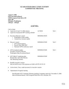 Guaranteed Education Tuition Program / Personal finance / American Recovery and Reinvestment Act / Futures contract / Pricing / Insurance / Federal Reserve System / Investment / Financial economics / Business