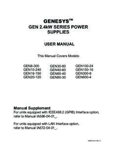 GEN2.4KW Table for IA669xls