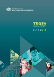 TEQSA  ANNUAL REPORT[removed]