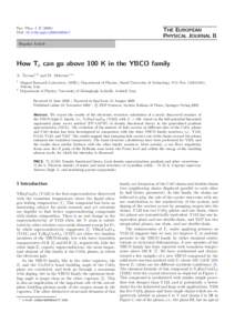 How Tc can go above 100 K in the YBCO family