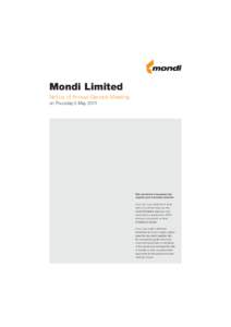 Mondi LTD AR_AGM Notice_3Mar11[removed]:24 AM