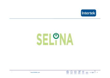 www.intertek.com  1 SELINA Test Methodology for EuP Low Power Mode Measurement in Shops