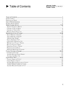 Table of Contents  Florida Traffic[removed]Crash Facts