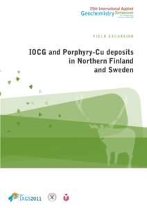 FIELD EXCURSION  IOCG and Porphyry-Cu deposits in Northern Finland and Sweden