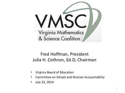 Standards of Learning / Education reform / No Child Left Behind Act / National Science Education Standards / Curriculum / Education / Standards-based education / Education in Virginia